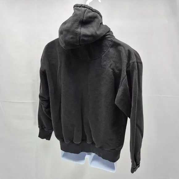 Vintage Bay State Apparel "IRISH" Pullover Kangaroo Hoodie Sweatshirt Men's L - Picture 2 of 10